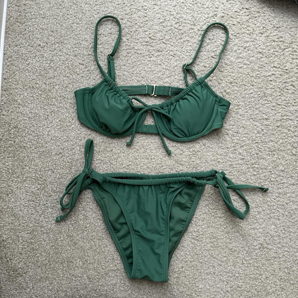 Green Bikini